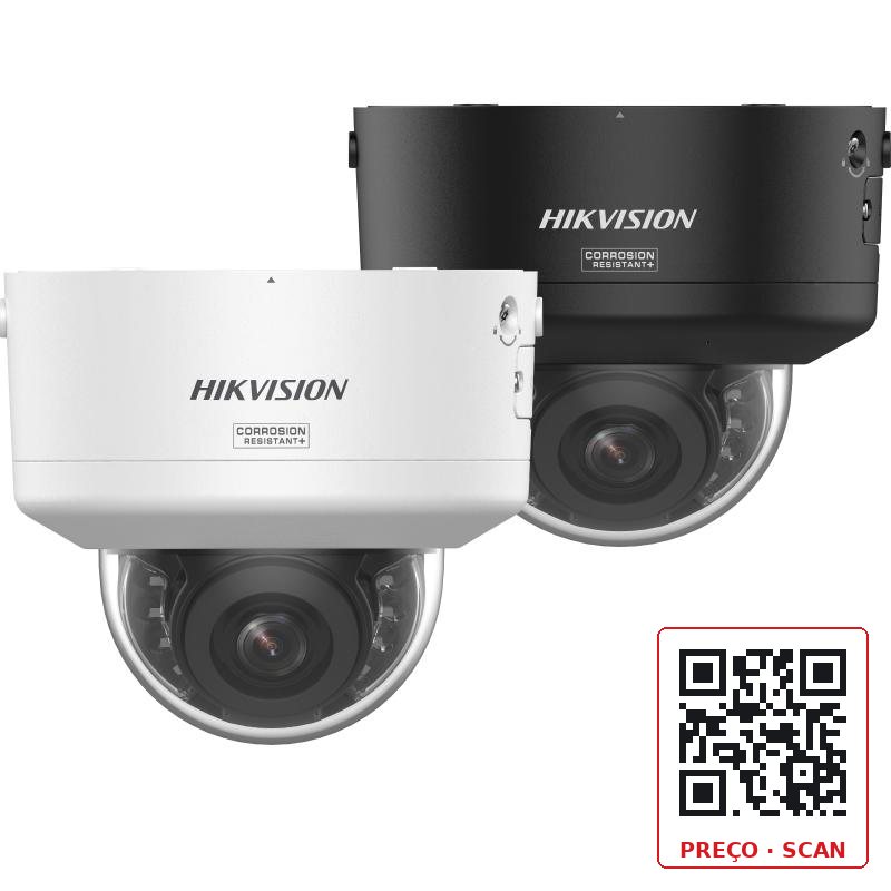 DS-2CD2787G3-LIPTRZSY Hikvision – 8MP Smart Hybrid Light with ColorVu Motorized PTRZ Varifocal Dome Network Camera