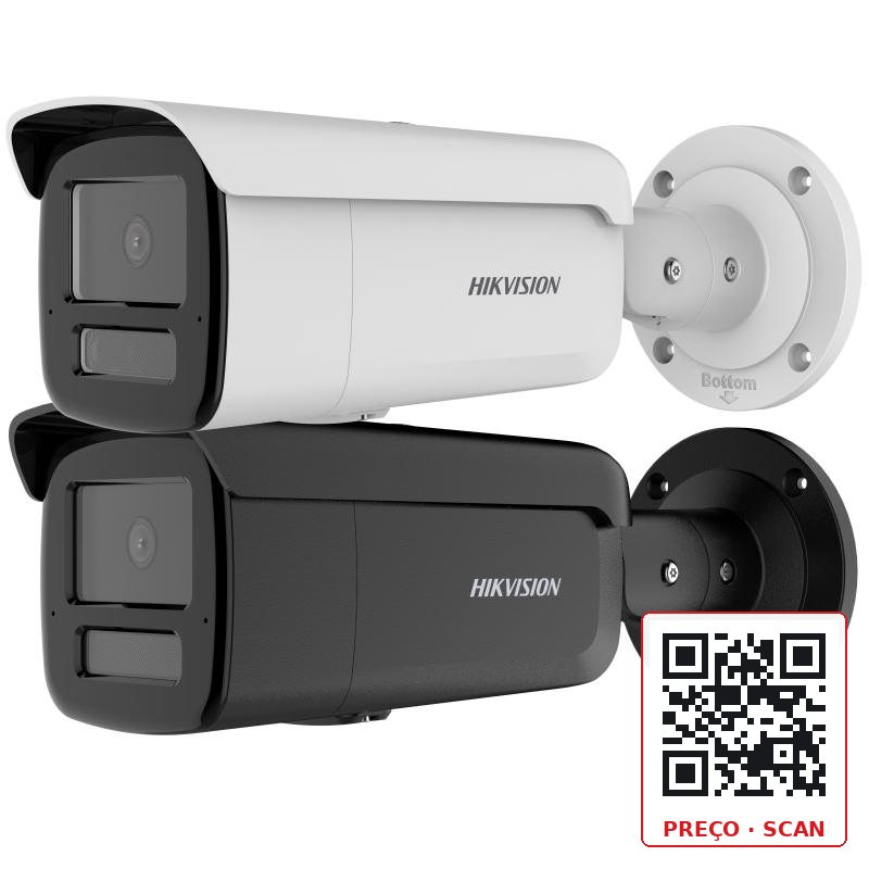 DS-2CD2T43G2-2LI(2U)/4LI(2U) Hikvision – 4 MP Acusense Smart Hybrid Light Fixed Bullet Network Camera