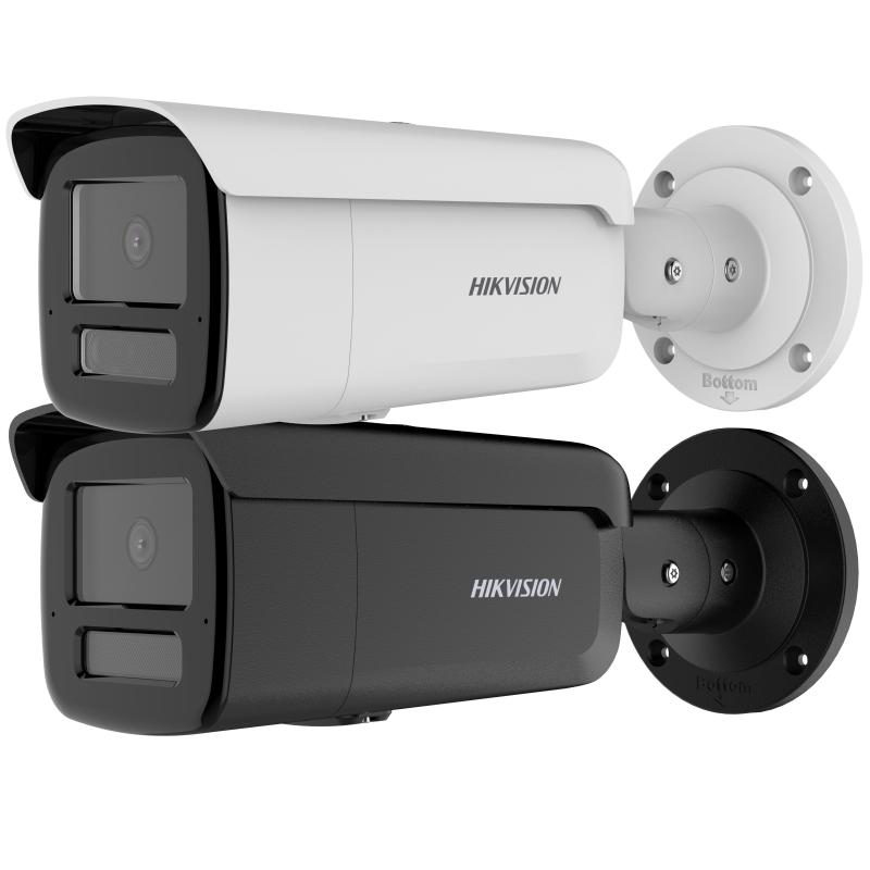 DS-2CD2T43G2-LIS2U/S(L)(RB) Hikvision – 4 MP Acusense Strobe Light and Audible Warning & Smart Hybrid Light Fixed Bullet Network Camera
