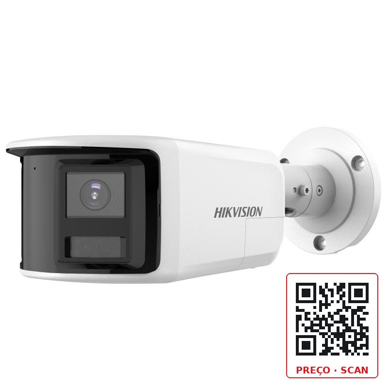 DS-2CD2T43G2P-LISU/S(L)(RB) – 4 MP Panoramic AcuSense Fixed Bullet Network Camera