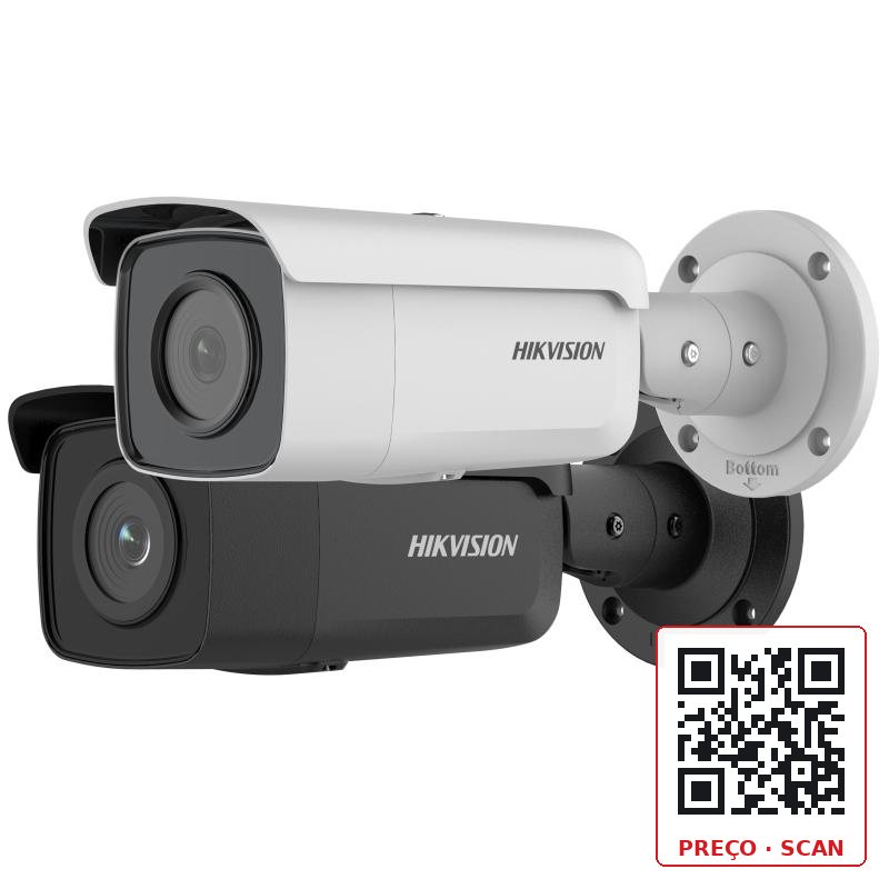DS-2CD2T46G2-2I/4I Hikvision – 4 MP AcuSense Fixed Bullet Network Camera