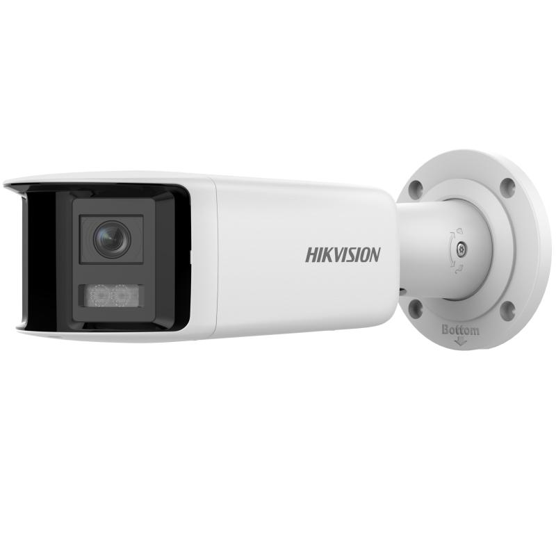 DS-2CD2T46G2P-ISU/SL Hikvision – 4 MP Panoramic AcuSense Fixed Bullet Network Camera