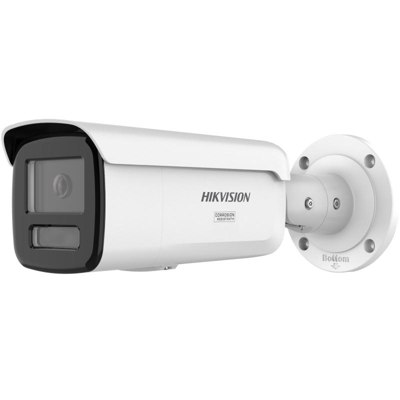 DS-2CD2T47G3-LIY Hikvision – 4 MP Smart Hybrid Light with ColorVu Fixed Bullet Network Camera
