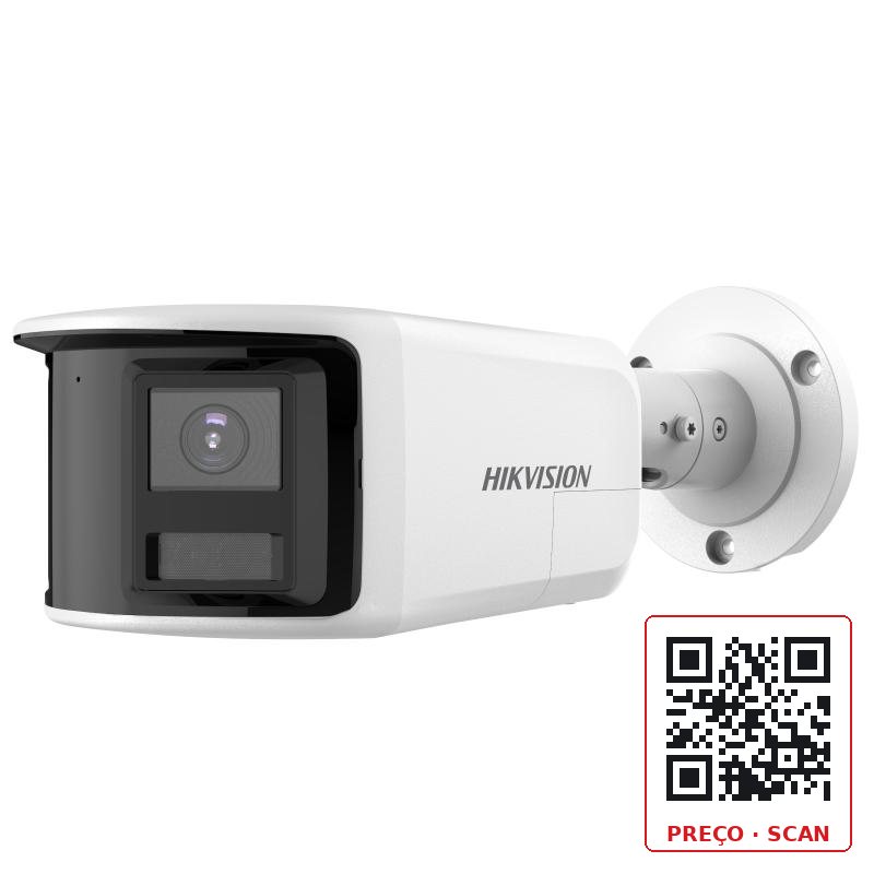 DS-2CD2T63G2P-LISU/S(L)(RB) – 6 MP Panoramic AcuSense Fixed Bullet Network Camera