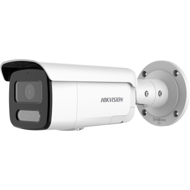 DS-2CD2T67G2H-LISU/SL Hikvision – 6 MP Smart Hybrid Light with ColorVu Fixed Bullet Network Camera