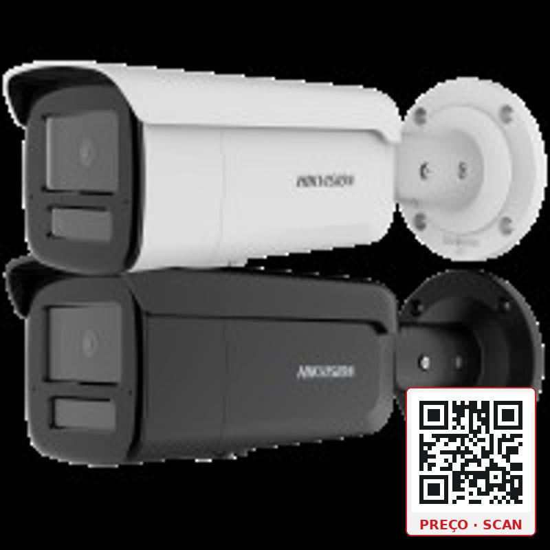 DS-2CD2T83G2-LIS2U/S(L)(RB) – 8 MP Acusense Strobe Light and Audible Warning & Smart Hybrid Light Fixed…