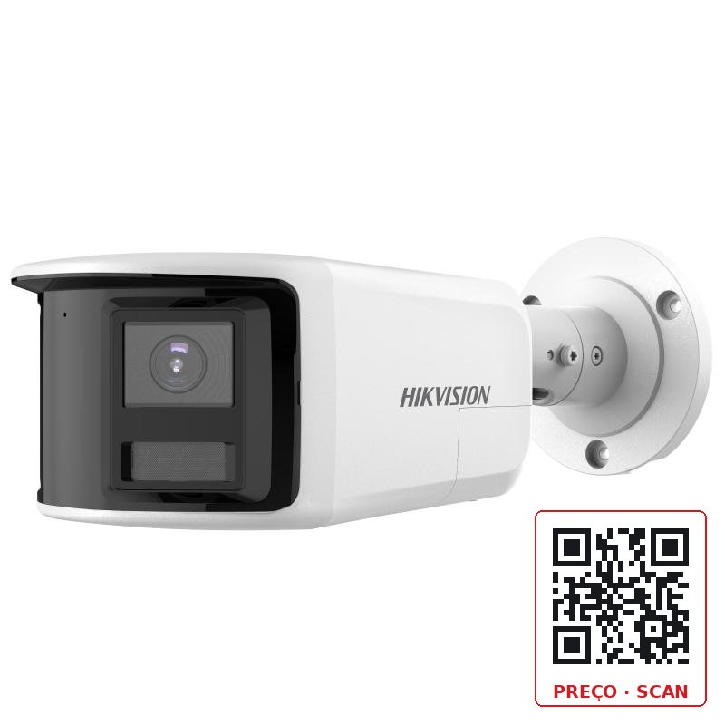 DS-2CD2T83G2P-LISU/S(L)(RB) – 8 MP Panoramic AcuSense Fixed Bullet Network Camera
