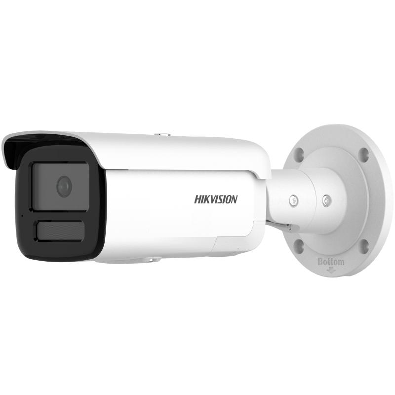 DS-2CD2T86G2-ISU/SL Hikvision – 4K AcuSense Strobe Light and Audible Warning Fixed Bullet Network Camera