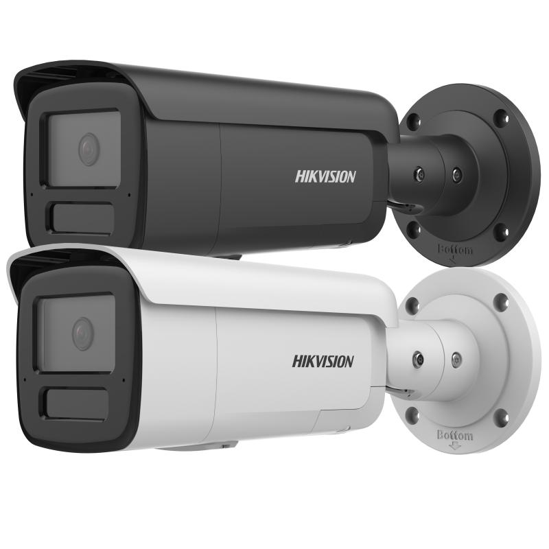 DS-2CD2T86G2H-IS2U/S(L)(RB) Hikvision – 8MP AcuSense Strobe Light and Audible Warning Fixed Bullet Network Camera