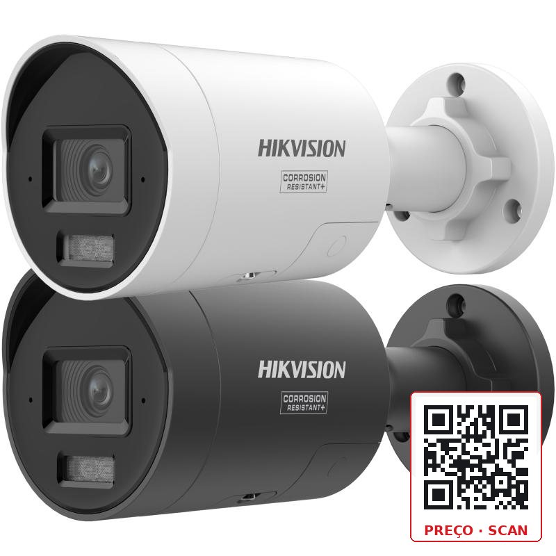 DS-2CD3083G3-LIU(Y)/SX – 8 MP AcuSense Strobe Light and Audible Warning Fixed Mini Bullet Network Camera