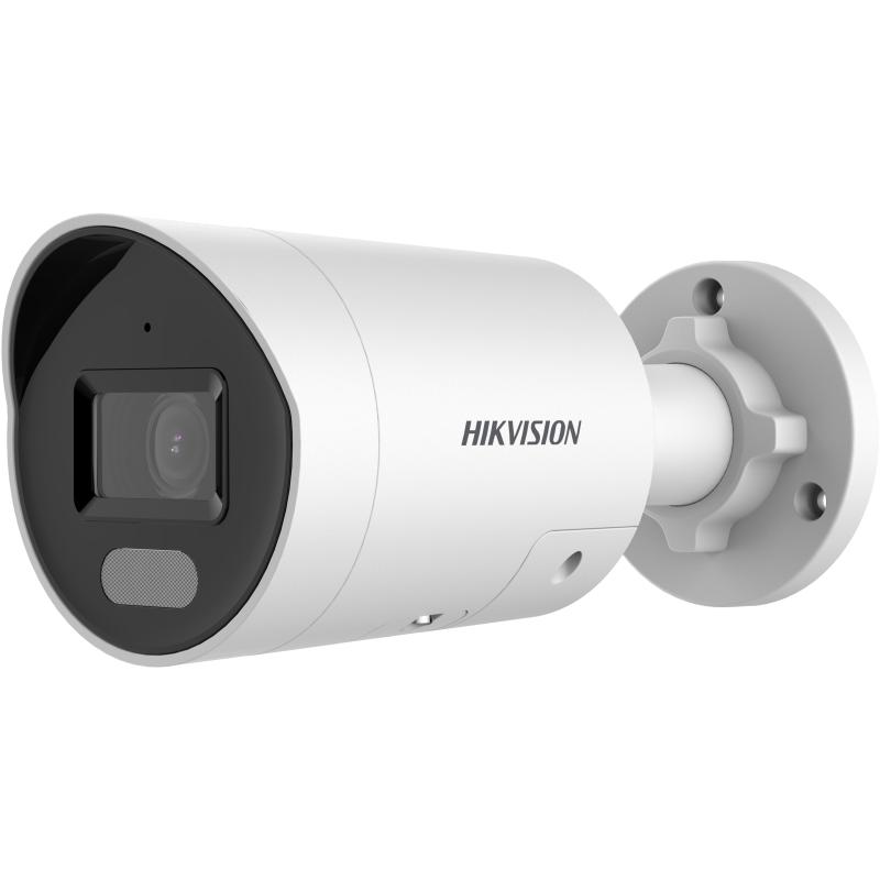 DS-2CD3086G2H-LIU/SL – 8 MP AcuSense Strobe Light and Audible Warning Fixed Mini Network Camera
