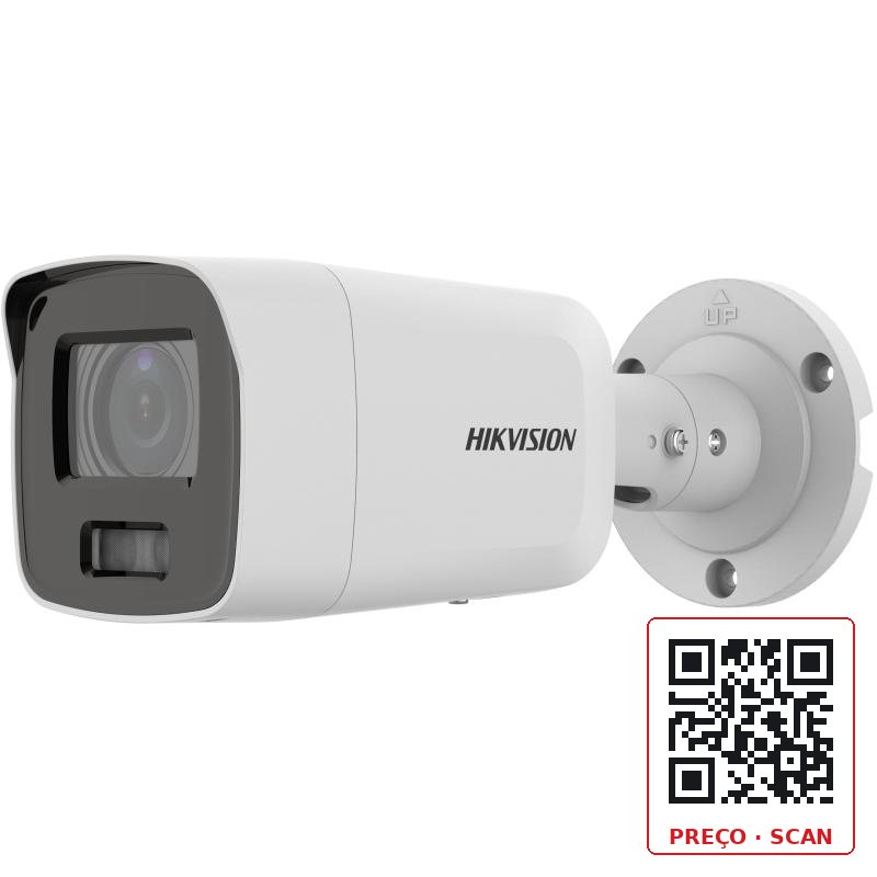 DS-2CD3087G2-LSU Hikvision – 4K ColorVu Fixed Bullet Network Camera