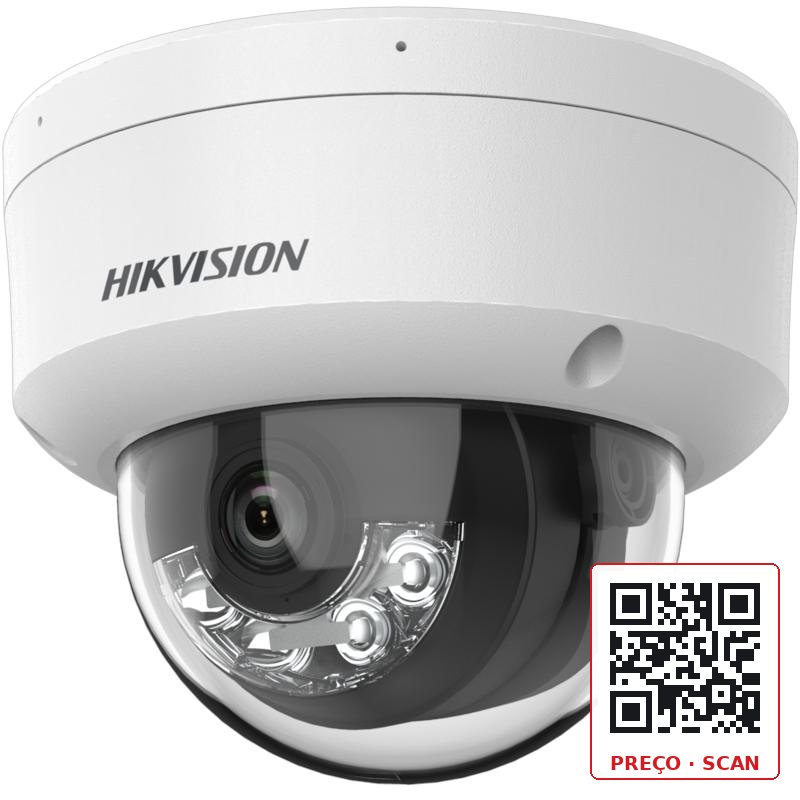DS-2CD3121G2E-LIU(/AB) – 2 MP Dual Light Motion 2.0 Fixed Dome Network Camera