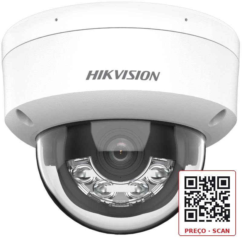 DS-2CD3123G2-LISU Hikvision – 2 MP Acusense Smart Hybrid Light Fixed Dome Network Camera