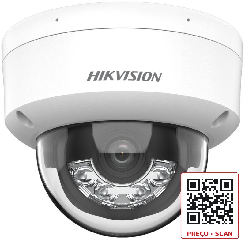 DS-2CD3163G2-LISU Hikvision – 6 MP Acusense Smart Hybrid Light Fixed Dome Network Camera