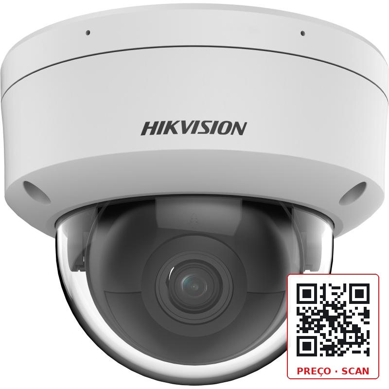 DS-2CD3183G2-ISU – 8 MP Acusense Fixed Dome Network Camera