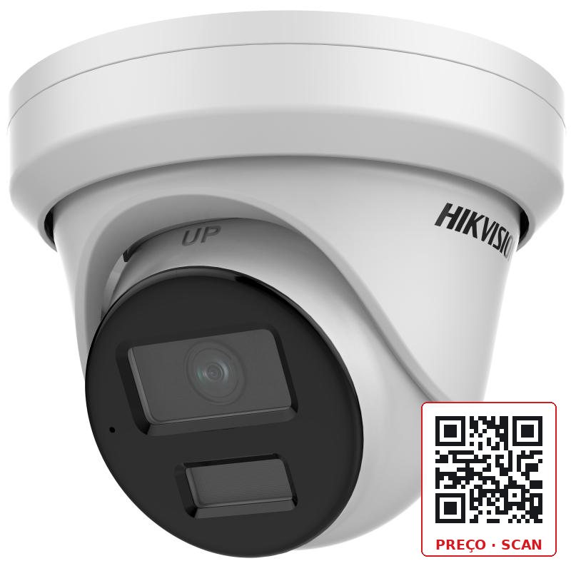 DS-2CD3323G2-ISU Hikvision – 2 MP WDR Fixed Turret Network Camera