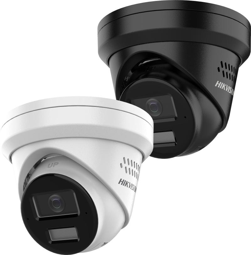 DS-2CD3323G2-LIU/SL Hikvision – 2 MP AcuSense Strobe Light and Audible Warning Fixed Turret Network Camera