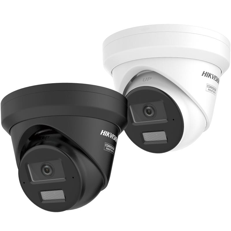 DS-2CD3383G3-LIUY Hikvision – 8 MP Acusense Smart Hybrid Light Fixed Turret Network Camera