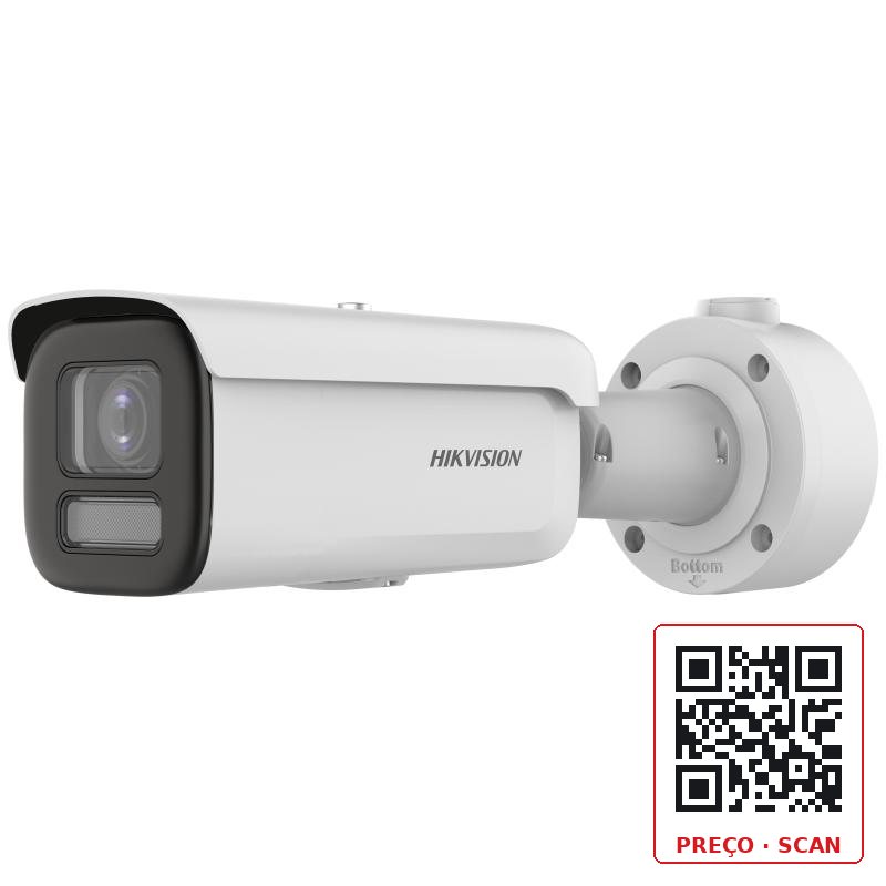 DS-2CD3666G2HT-LIZS(Y) – 6 MP Smart hybrid light with Darkfighter S Motorized Varifocal Bullet Network…