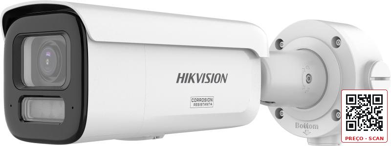DS-2CD3666G3T-LIZSU(Y) Hikvision – 6 MP Dual Illumination Motorized Varifocal Bullet Network Camera
