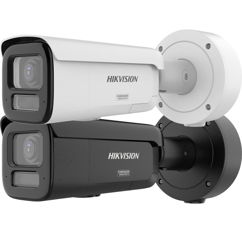 DS-2CD3686G3-IZSU/SL(Y) Hikvision – 8 MP Strobe Light and Audible Warning Motorized Varifocal Bullet Network Camera