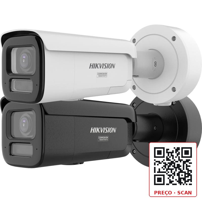DS-2CD36C7G3-LIZSU/SL(Y) – 12 MP Dual Illumination Strobe Light and Audible Warning Motorized Varifocal…