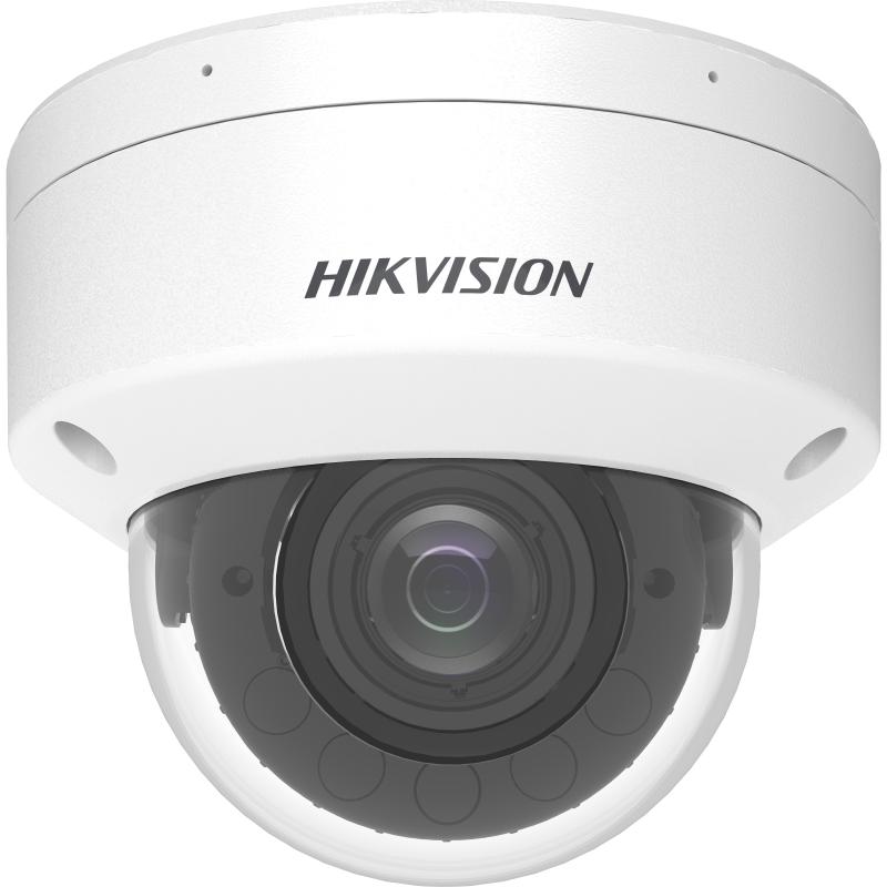 DS-2CD3723G2-LIZSU/SL Hikvision – 2 MP AcuSense Strobe Light and Audible Warning Motorized Varifocal Dome Network Camera