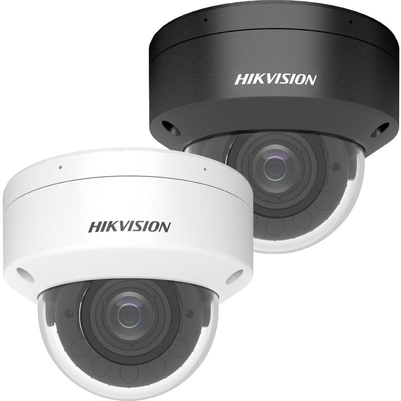 DS-2CD3743G2-LIZSU/SL Hikvision – 4 MP AcuSense Strobe Light and Audible Warning Motorized Varifocal Dome Network Camera