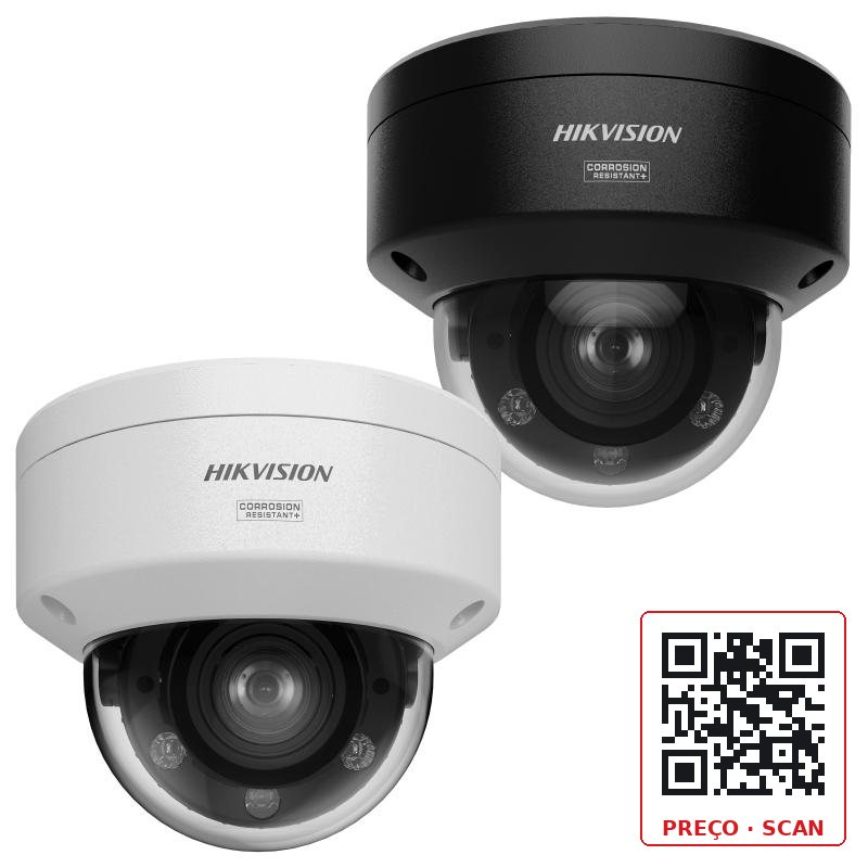 DS-2CD3743G3-LIZSUY Hikvision – 4 MP Acusense Smart Hybrid Light Vari-focal Dome Network Camera