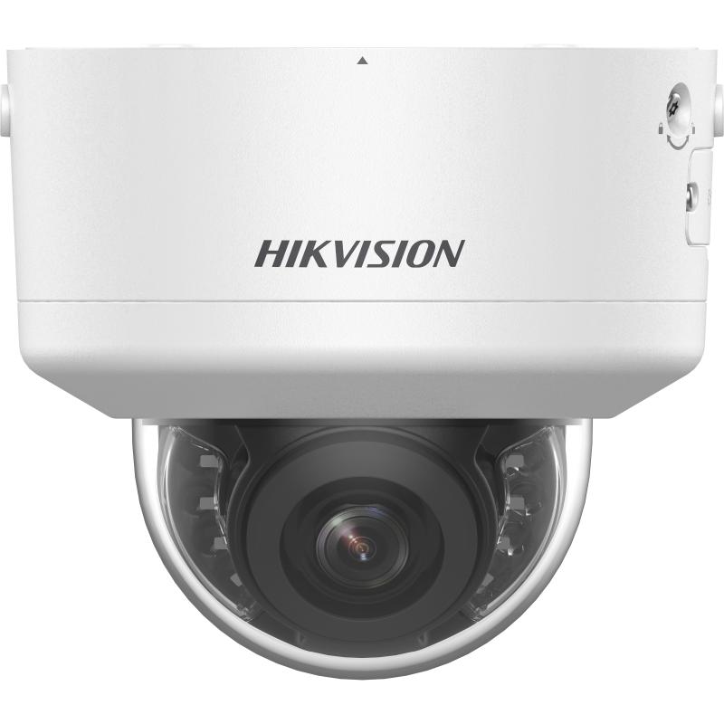DS-2CD3746G2H-LIZSU(Y)(PTRZ) Hikvision – 4 MP Smart hybrid light with Darkfighter S Motorized Varifocal Dome Network Camera