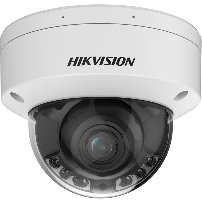 DS-2CD3746G2HT-LIZSU(Y)(SSD) Hikvision – 4 MP Smart hybrid light with Darkfighter S Motorized Varifocal SSD Dome Network Camera