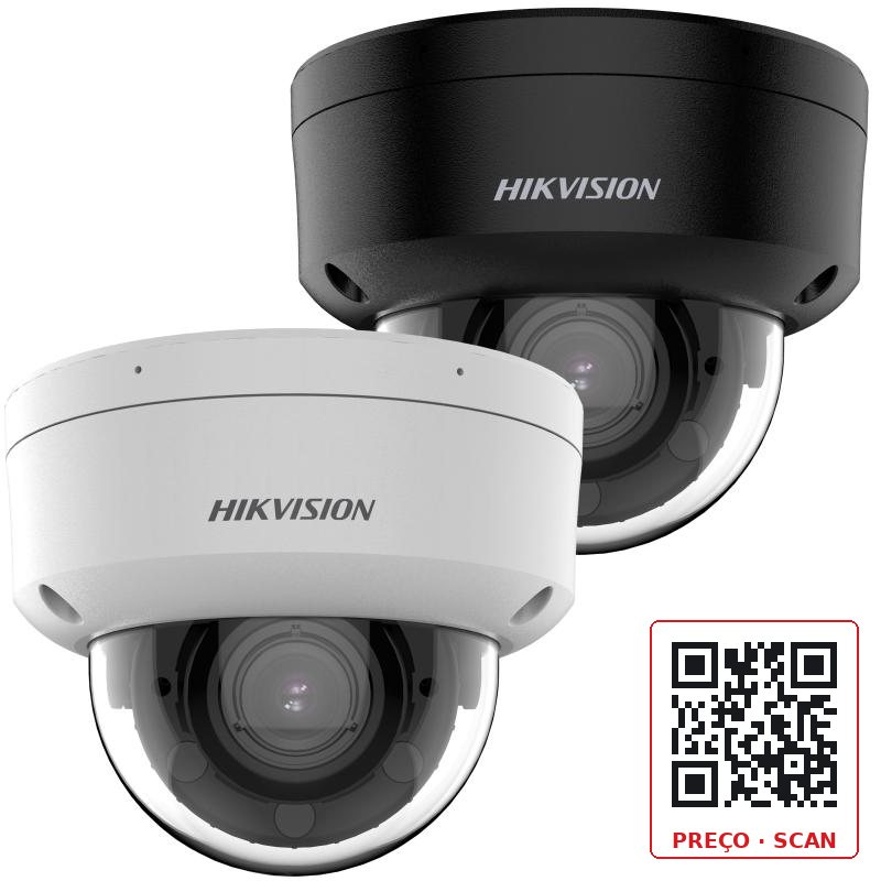 DS-2CD3763G2-IZSU – 6 MP AcuSense Motorized Varifocal Dome Network Camera