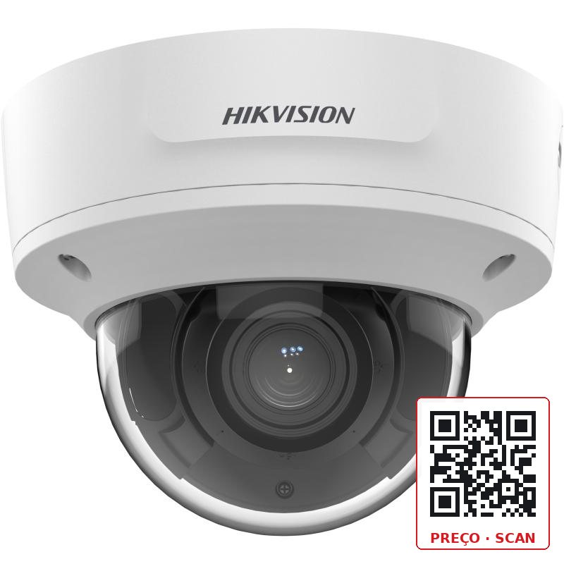 DS-2CD3766G2T-IZS(Y) Hikvision – 6 MP AcuSense Varifocal Dome Network Camera