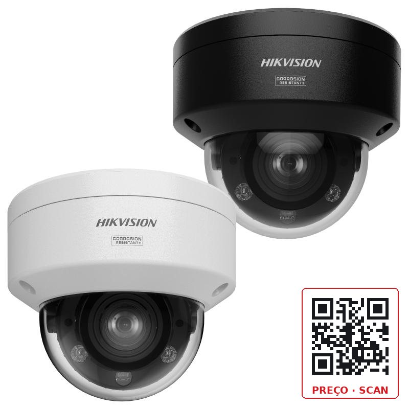 DS-2CD3783G3-LIZSUY Hikvision – 8 MP Acusense Smart Hybrid Light Vari-focal Dome Network Camera