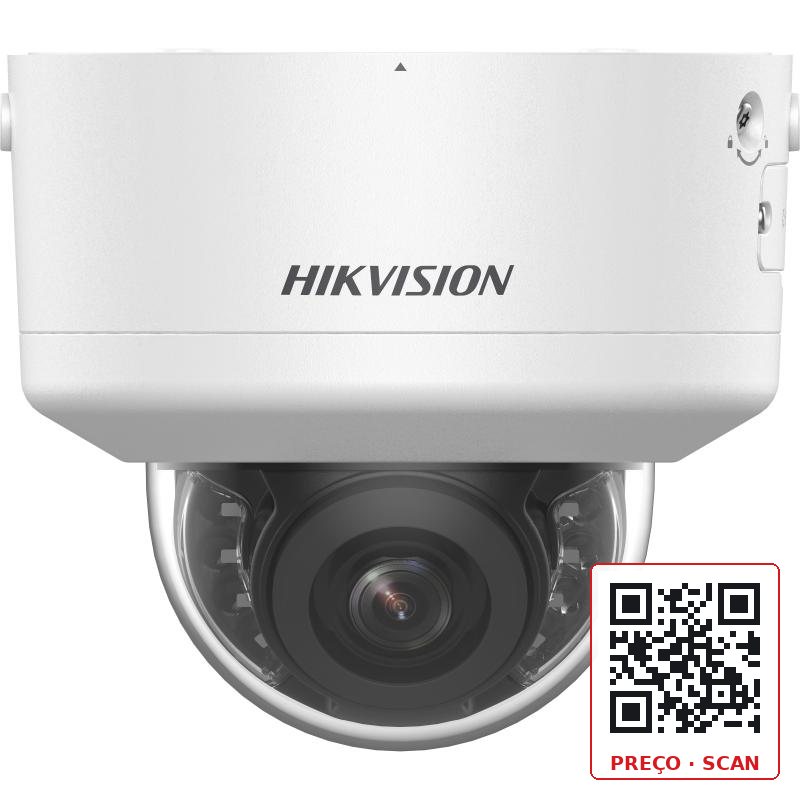 DS-2CD3786G2H-LIZSU(Y)(PTRZ) Hikvision – 8 MP Smart hybrid light with Darkfighter S Motorized Varifocal Dome Network Camera