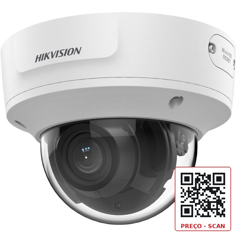 DS-2CD3786G2T-IZS(Y) Hikvision – 8 MP AcuSense Varifocal Dome Network Camera