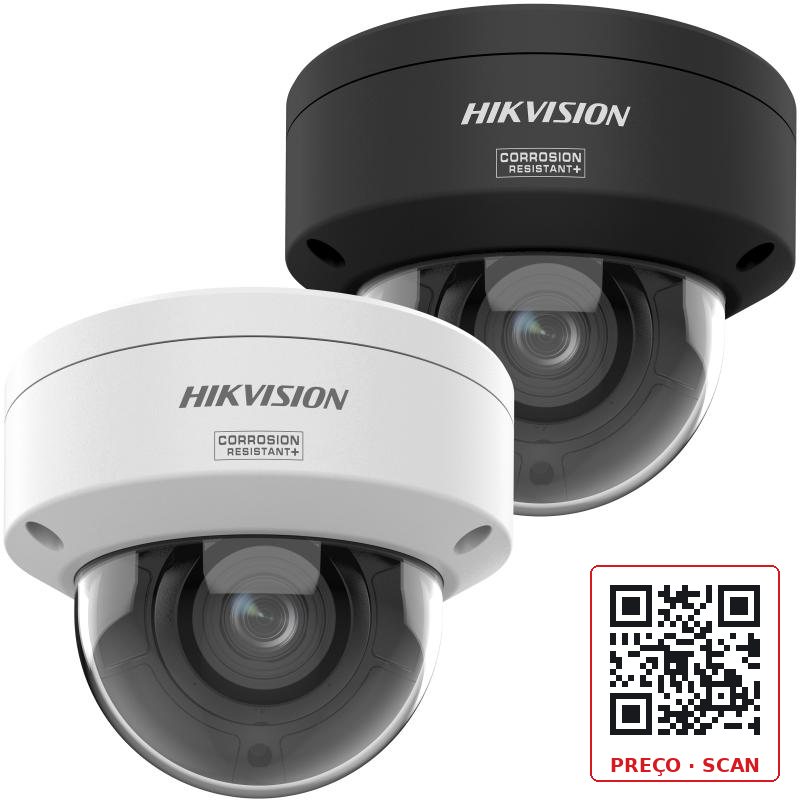 DS-2CD3786G3T-IZSU(Y) Hikvision – 8 MP AcuSense Varifocal Dome Network Camera