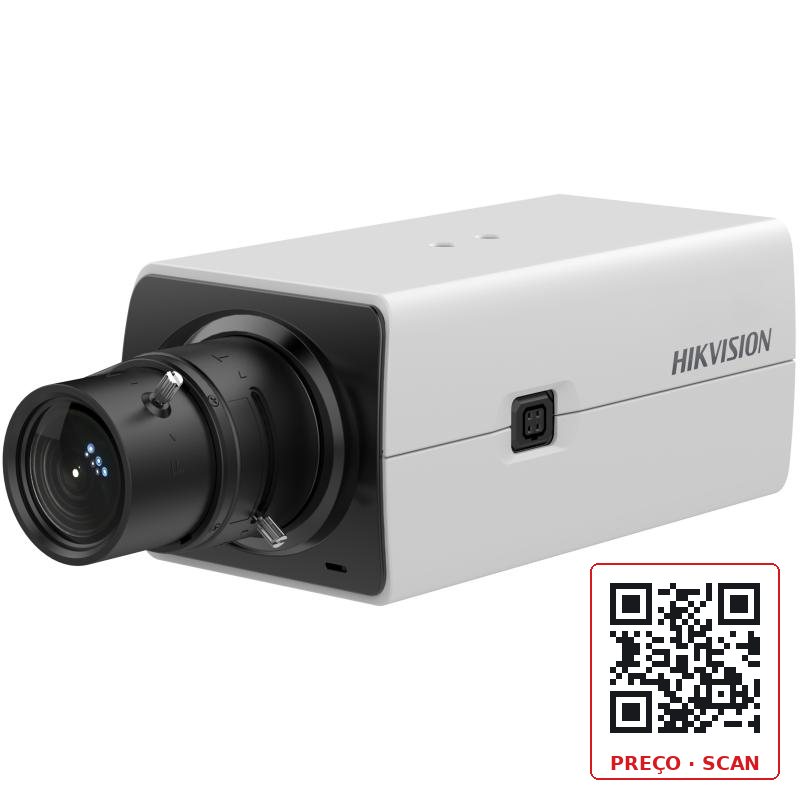 DS-2CD3843G2-AP Hikvision – 4MP Indoor Box Network Camera