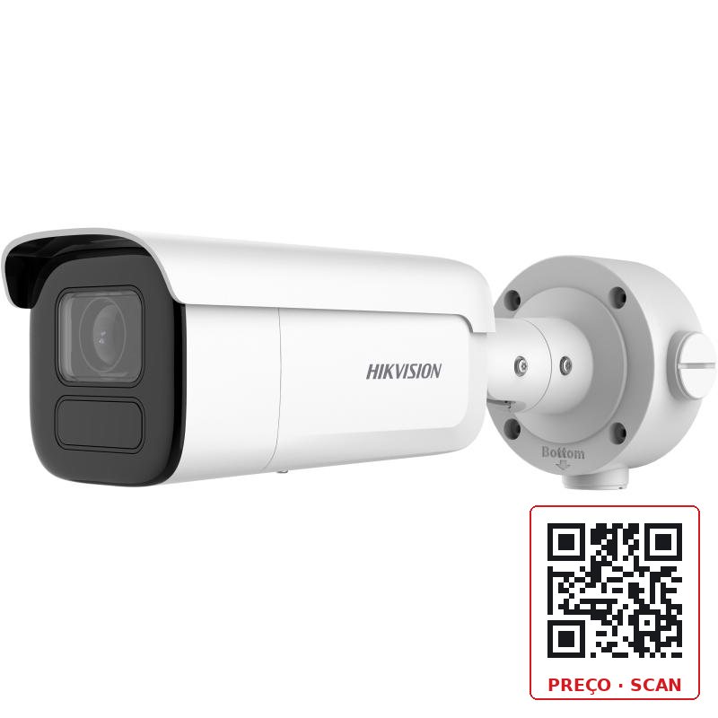 DS-2CD3B26G2T-IZHS(Y) Hikvision – 2 MP DarkFighter Varifocal Bullet Network Camera