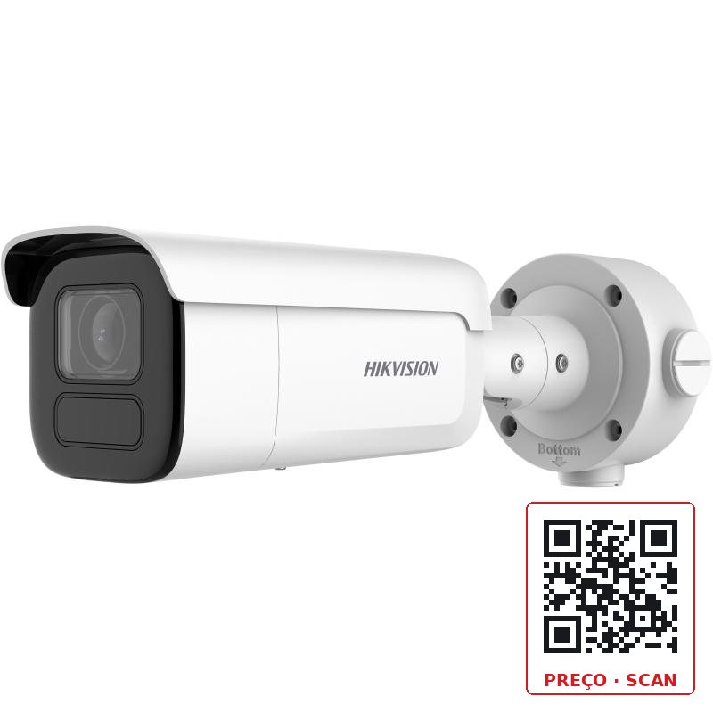 DS-2CD3B46G2T-IZHS(Y) Hikvision – 4 MP DarkFighter Varifocal Bullet Network Camera
