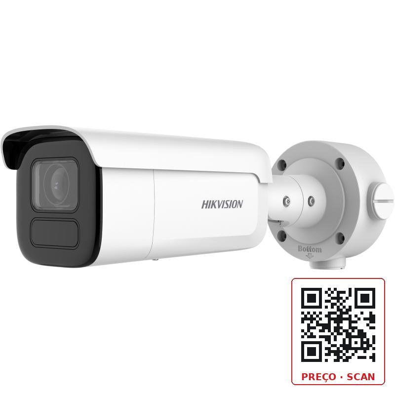 DS-2CD3B86G2T-IZHS(Y) Hikvision – 8 MP DarkFighter Varifocal Bullet Network Camera