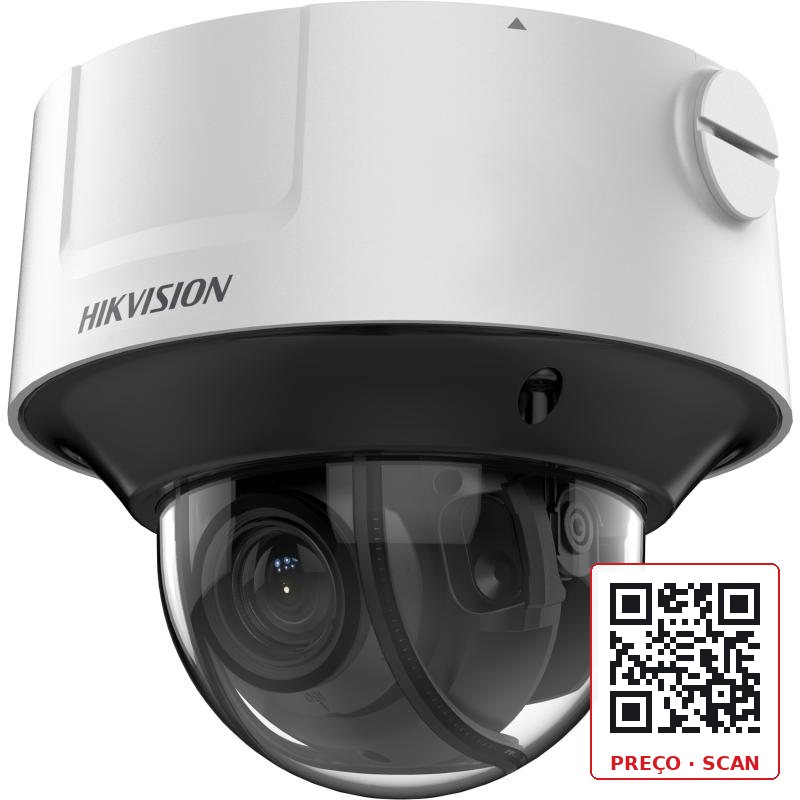 DS-2CD3D86G2T-IZHSU(Y) Hikvision – 8 MP Darkfighter Varifocal Dome Network Camera