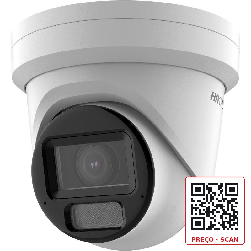 DS-2CD3H23G3-LIZSUY Hikvision – 2 MP Acusense Smart Hybrid Light Motorized Varifocal Turret Network Camera