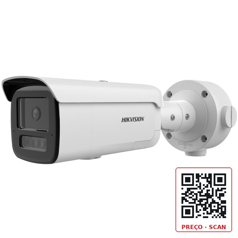 DS-2CD3T23G2-LISU/SL Hikvision – 2 MP AcuSense Strobe Light and Audible Warning Fixed Bullet Network Camera