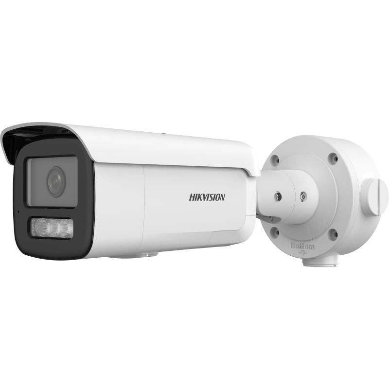 DS-2CD3T46G2H-LISU/SL Hikvision – 4 MP AcuSense Strobe Light and Audible Warning Fixed Bullet Network Camera