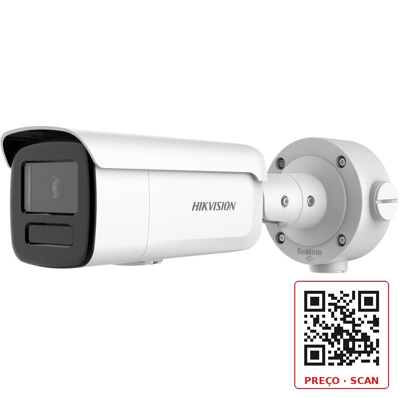 DS-2CD3T66G2-4IS Hikvision – 6 MP AcuSense Fixed Bullet Network Camera