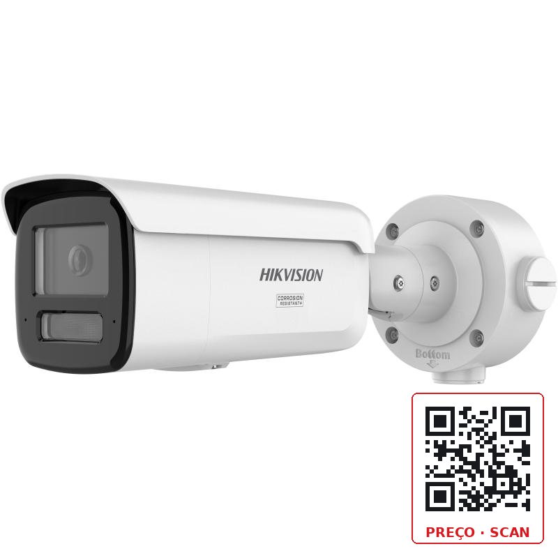 DS-2CD3T66G3-2ISU/4ISU(Y) Hikvision – 6 MP AcuSense Fixed Bullet Network Camera