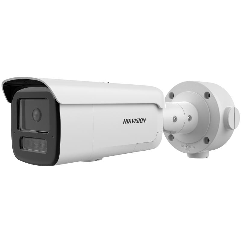 DS-2CD3T83G2-LISU/SL Hikvision – 8 MP AcuSense Strobe Light and Audible Warning Fixed Bullet Network Camera
