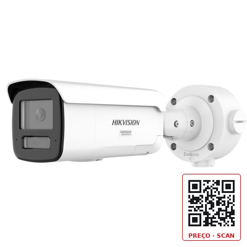 DS-2CD3T83G3-2LISUY/4LISUY Hikvision – 8 MP Acusense Smart Hybrid Light Fixed Bullet Network Camera